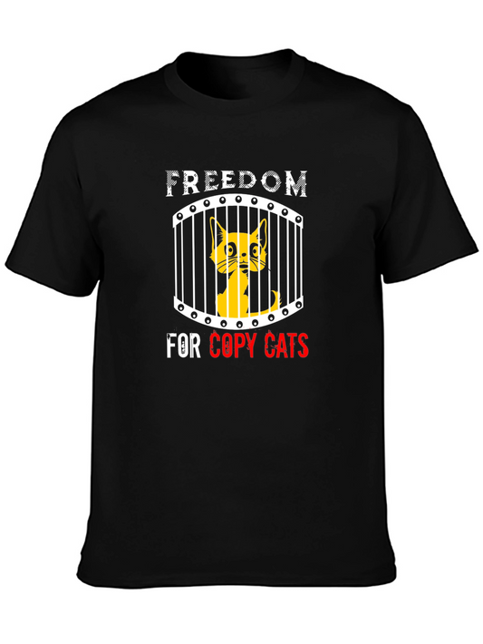 Freedom for Copy Cats Graphic Tee