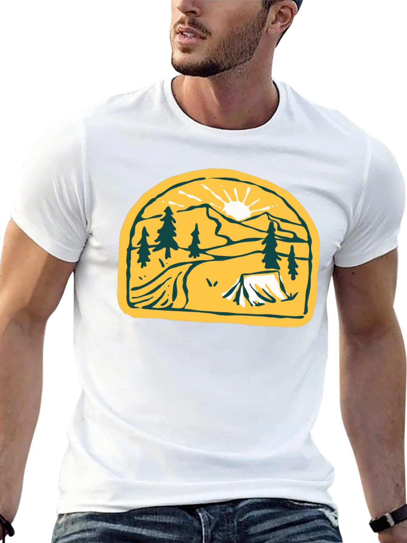 Outdoor Adventure Graphic T-Shirt