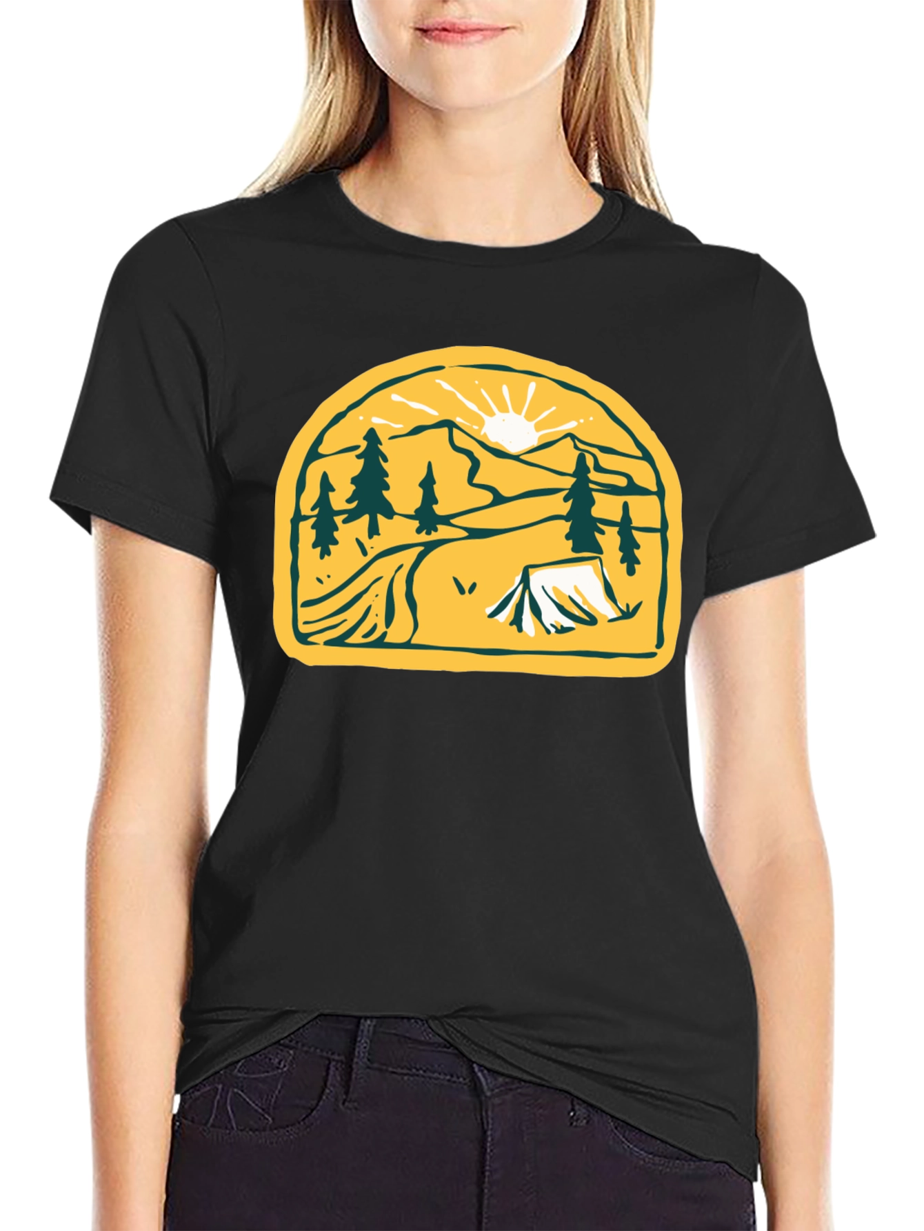 Outdoor Adventure Graphic T-Shirt
