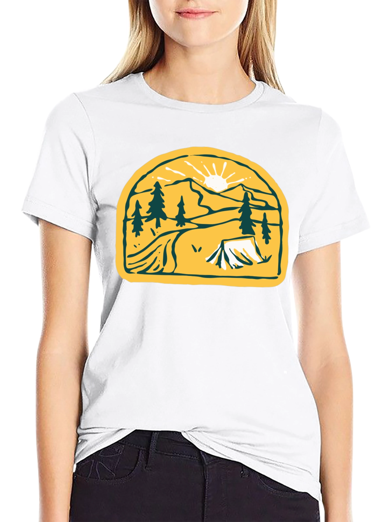 Outdoor Adventure Graphic T-Shirt