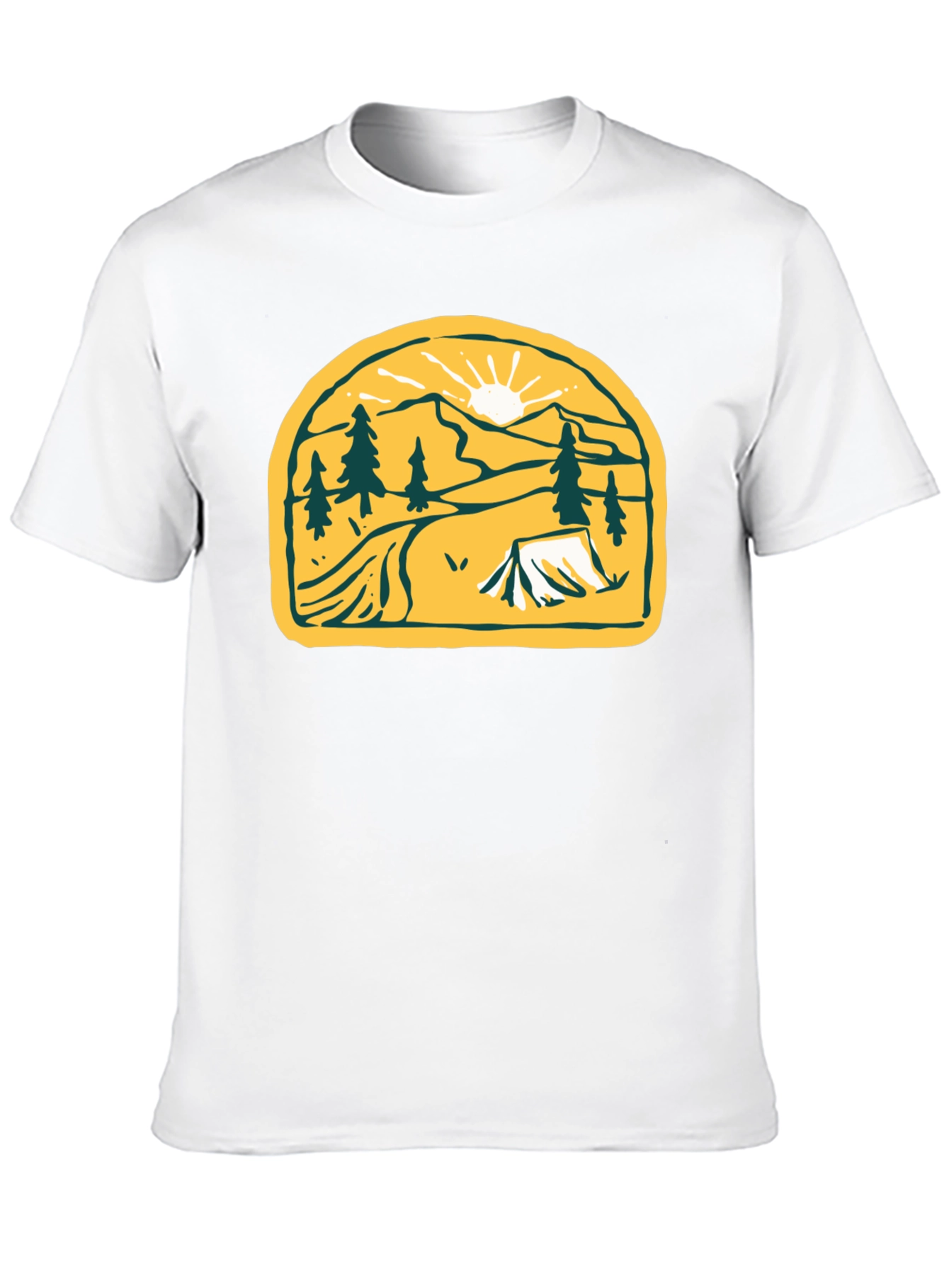 Outdoor Adventure Graphic T-Shirt