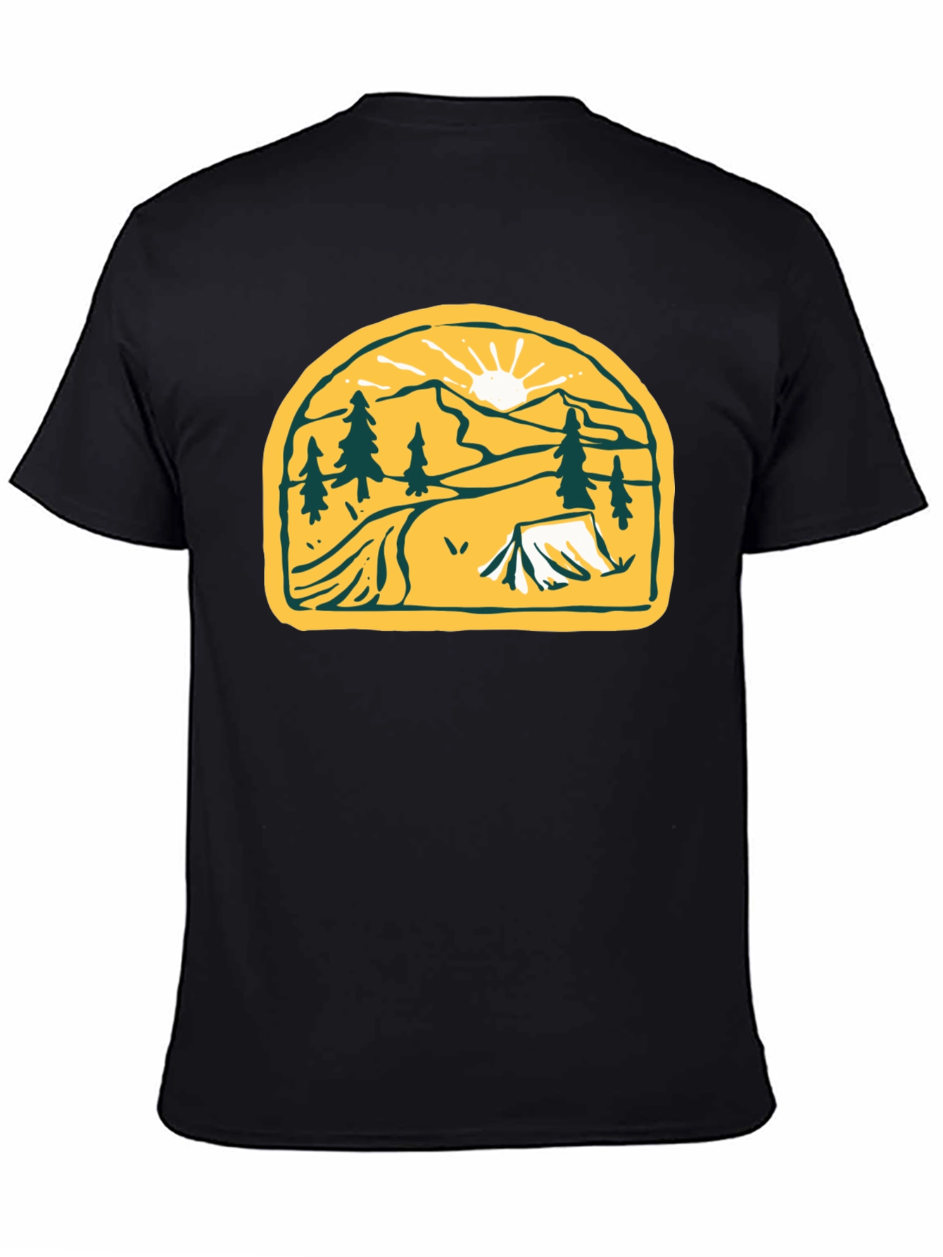 Outdoor Adventure Graphic T-Shirt