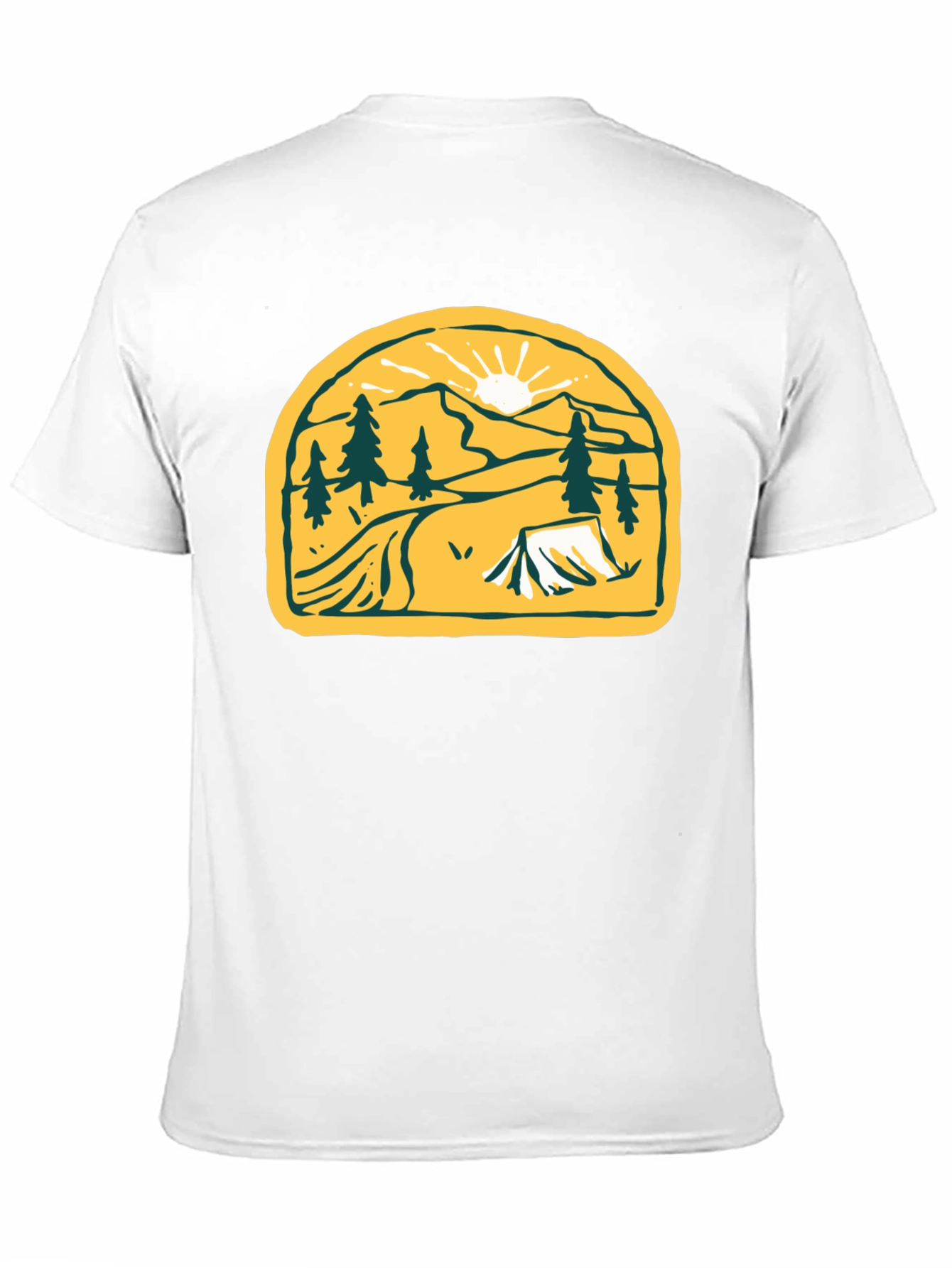 Outdoor Adventure Graphic T-Shirt