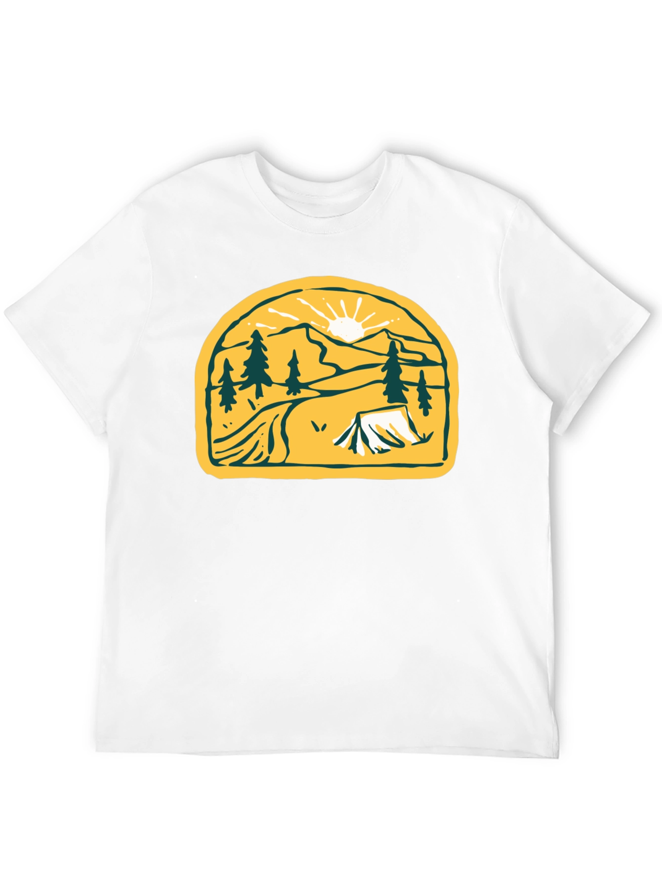 Outdoor Adventure Graphic T-Shirt
