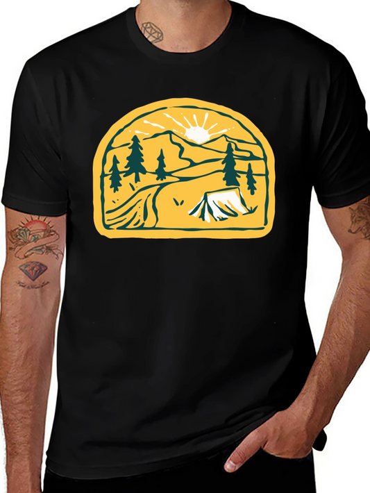 Outdoor Adventure Graphic T-Shirt