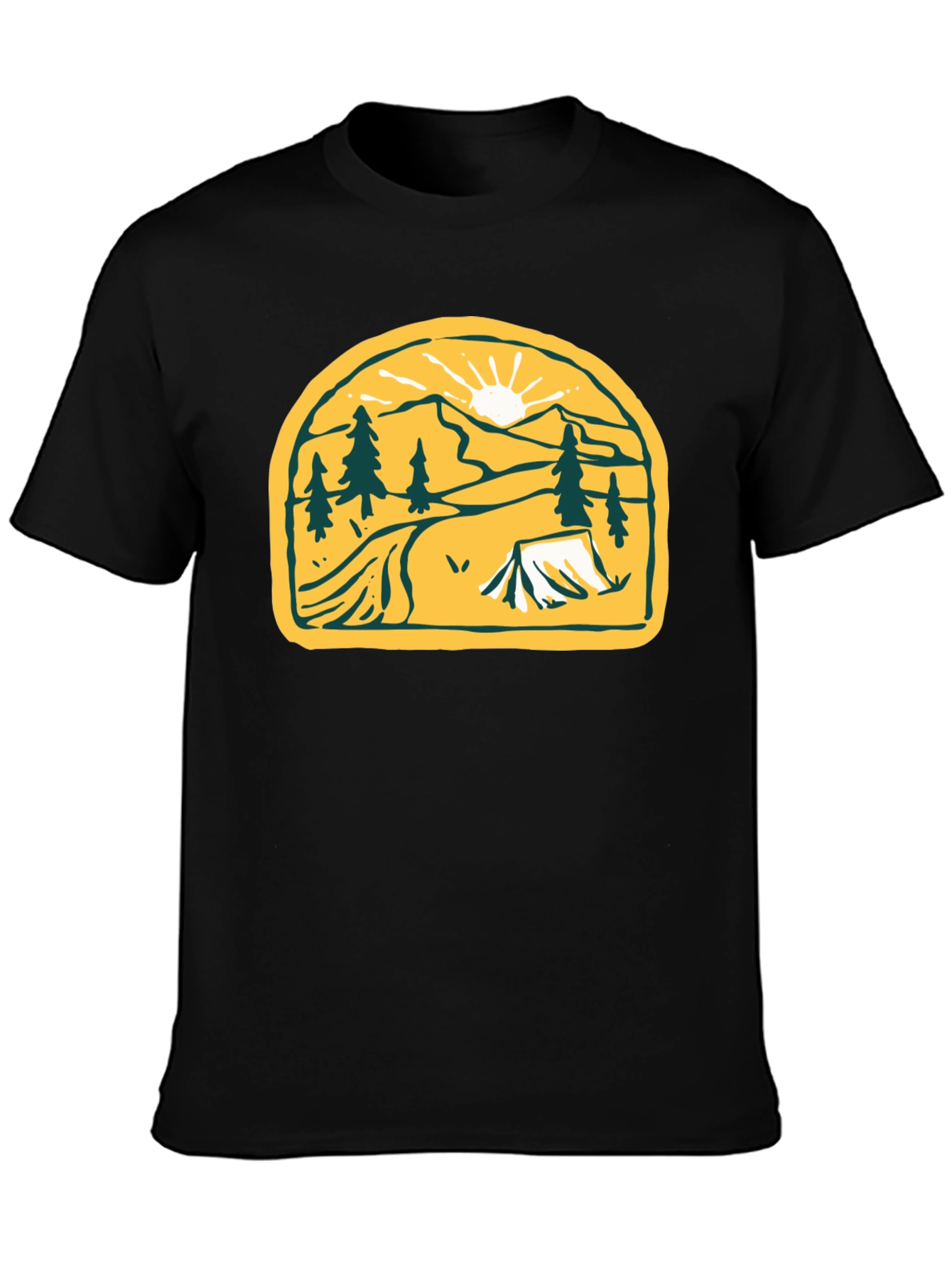 Outdoor Adventure Graphic T-Shirt
