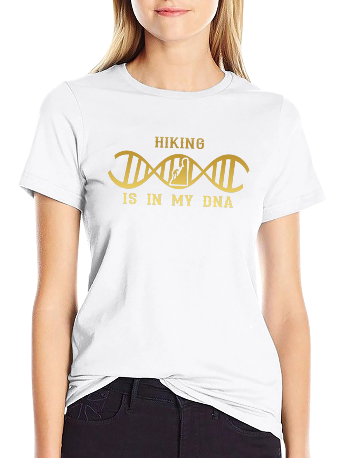 Hiking is in My DNA T-Shirt - Hikers Apparel