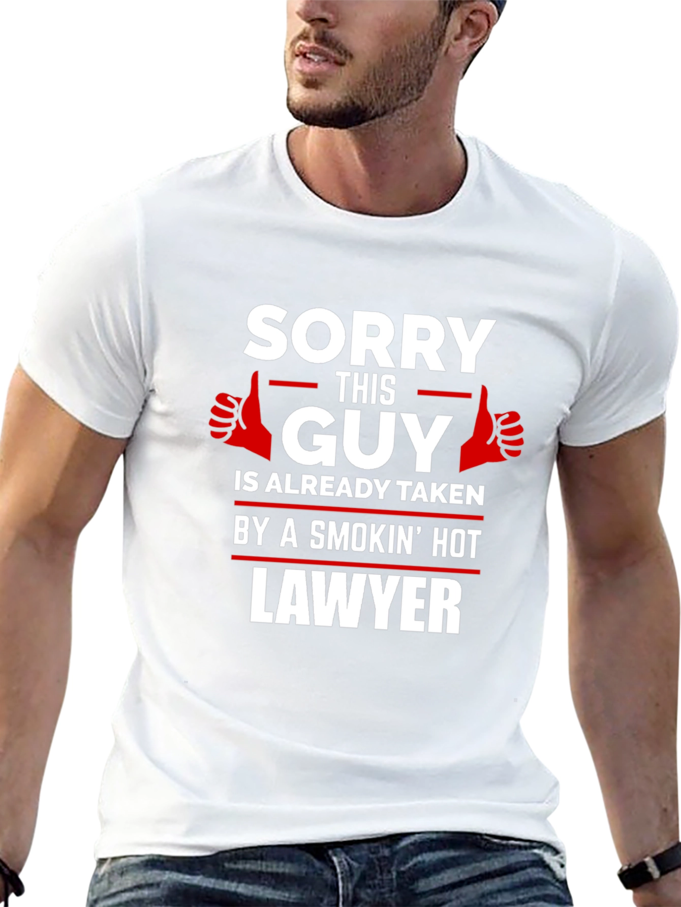 Taken by a Smokin Hot Lawyer T-Shirt