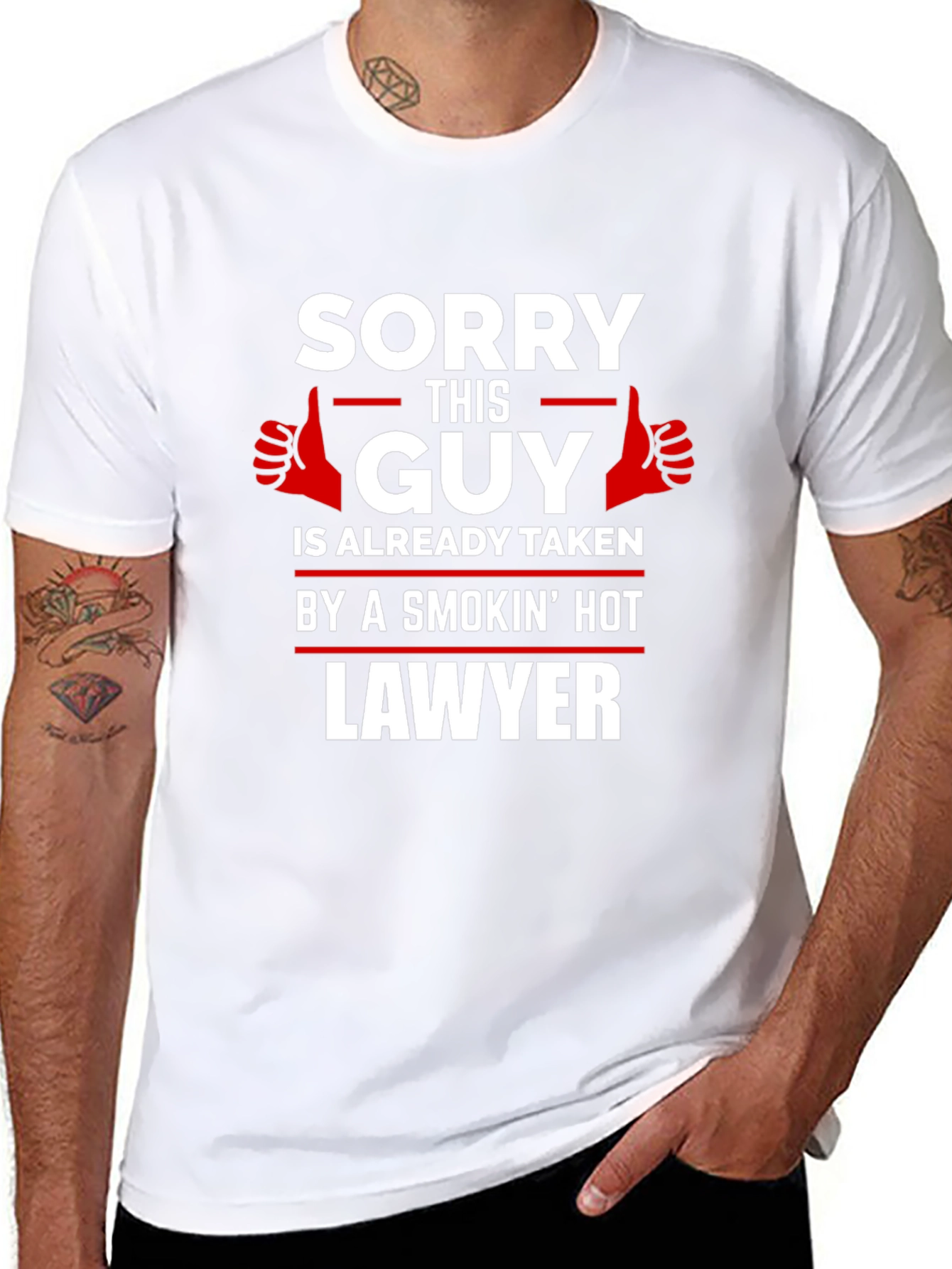 Taken by a Smokin Hot Lawyer T-Shirt