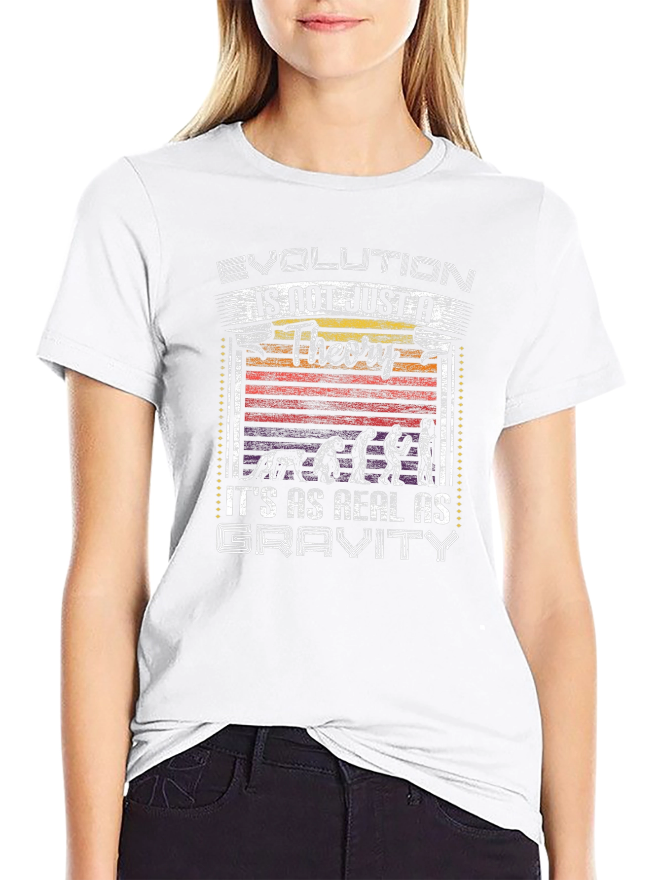 Evolution is Not Just a Theory T-Shirt