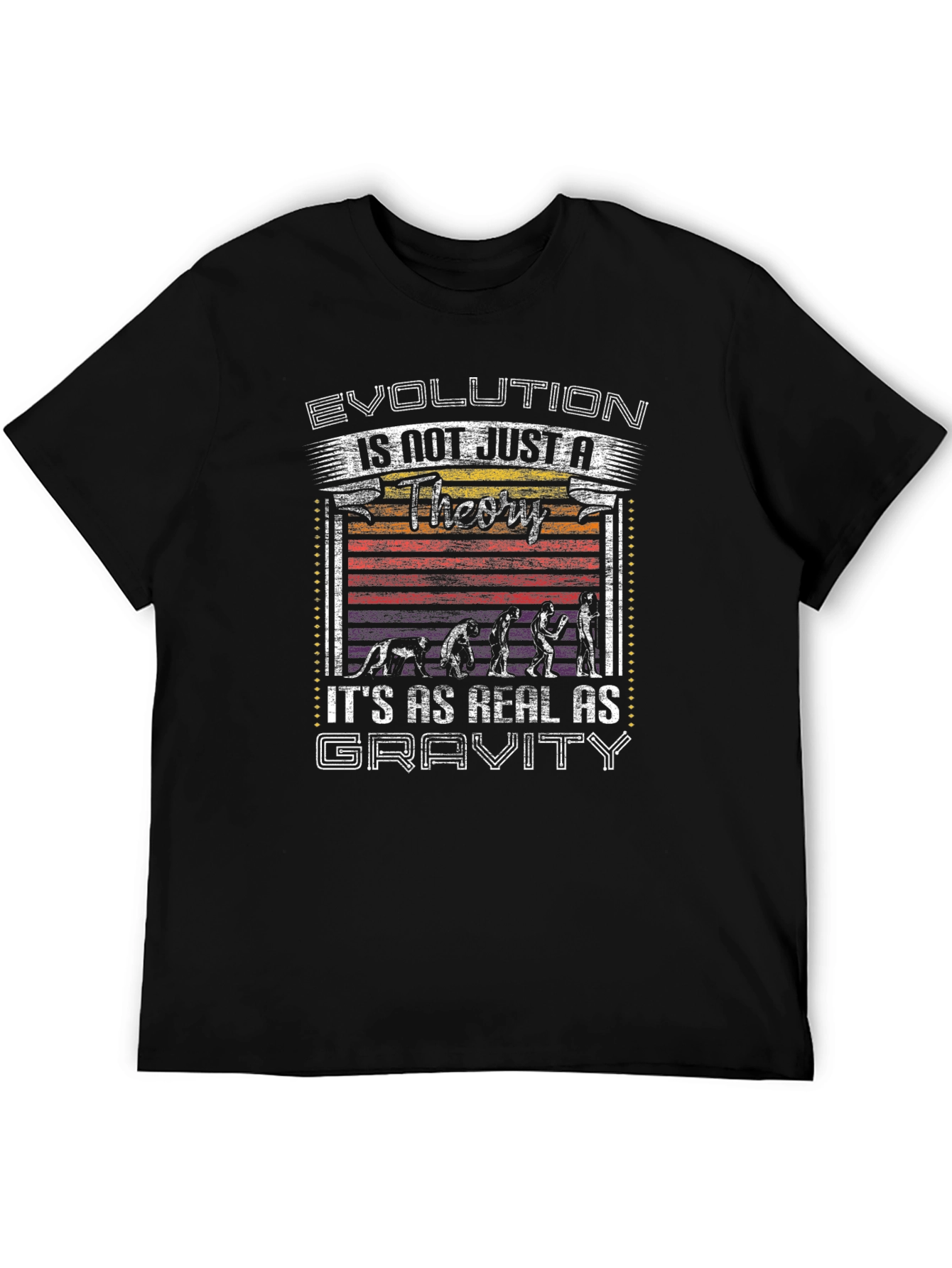 Evolution is Not Just a Theory T-Shirt