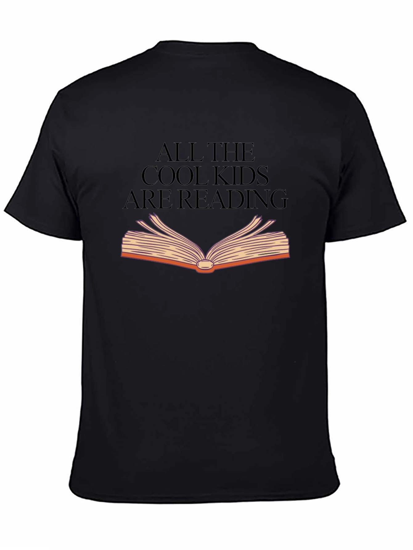 Cool Kids Reading T-Shirt - Book Lover Tee