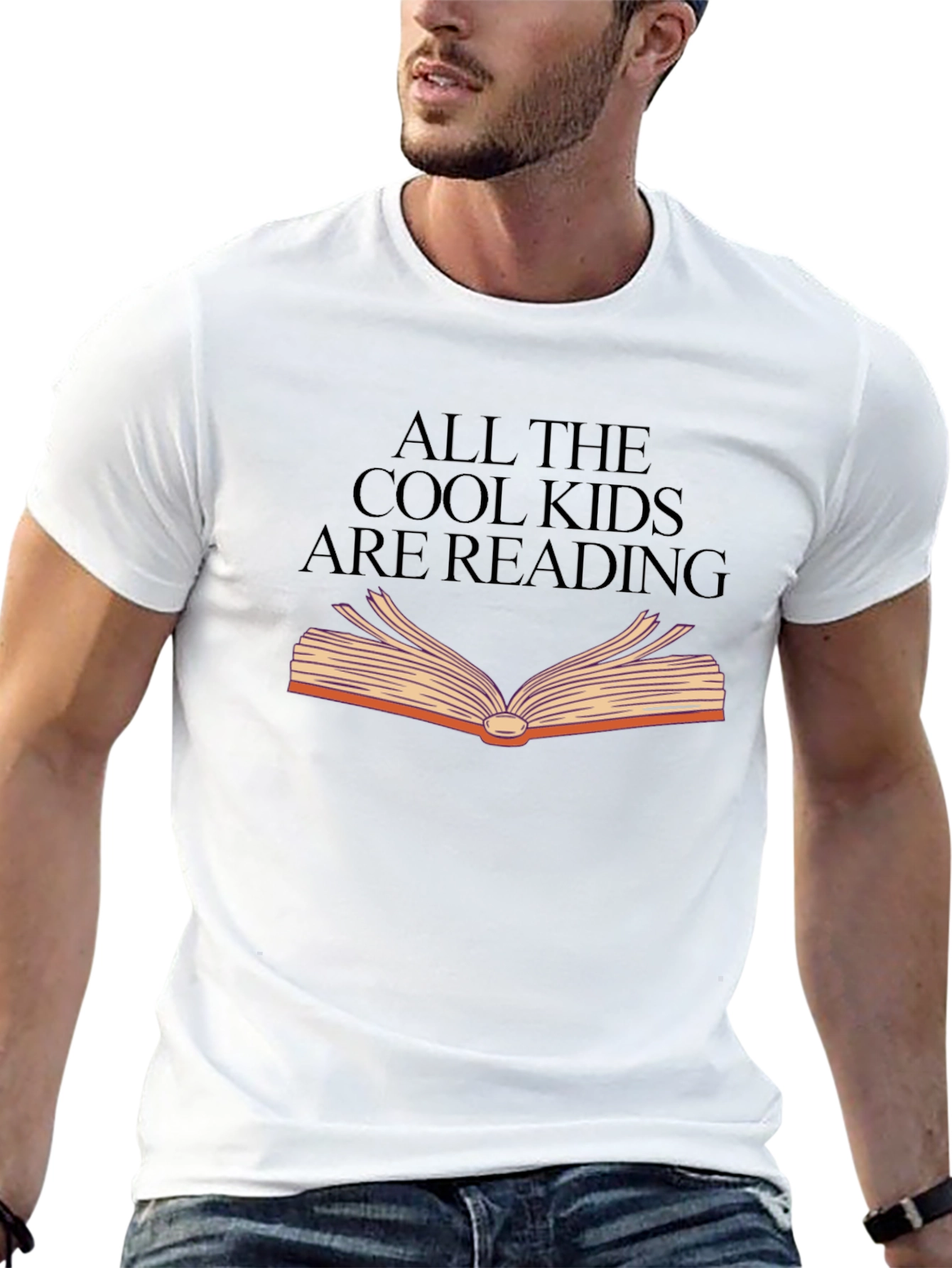 Cool Kids Reading T-Shirt - Book Lover Tee