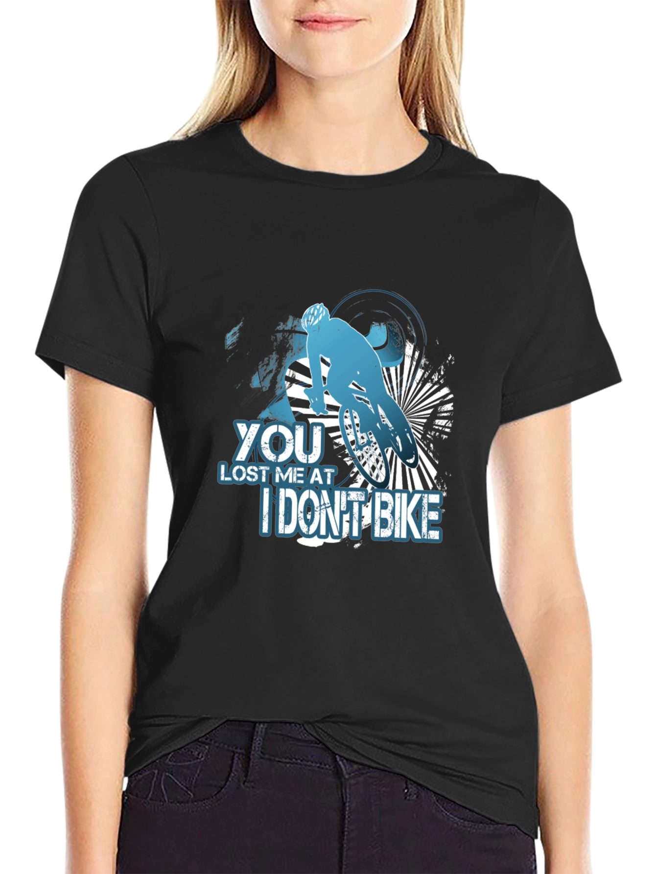 You Lost Me At I Dont Bike T-Shirt