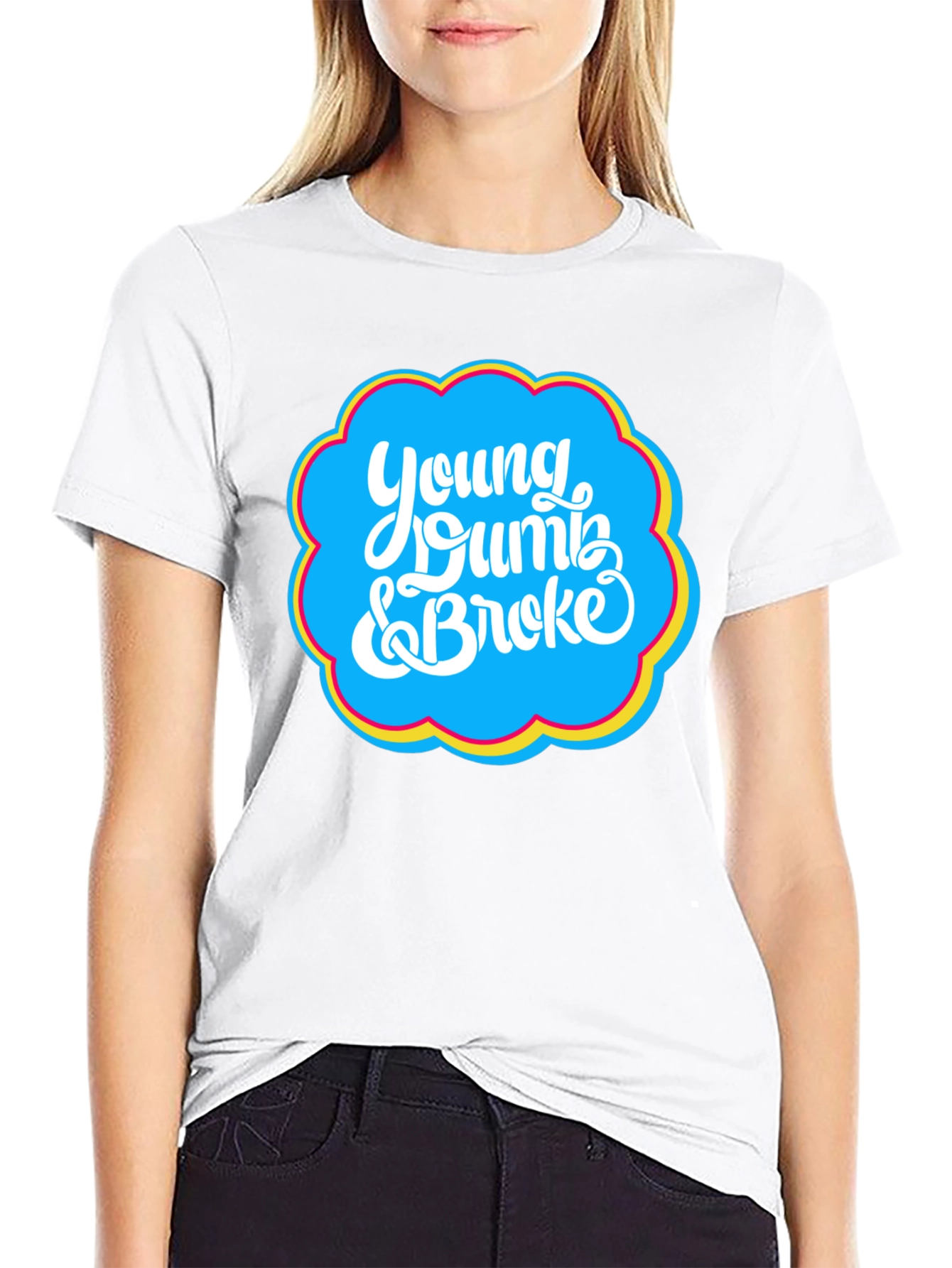 Young Dumb & Broke Graphic T-Shirt