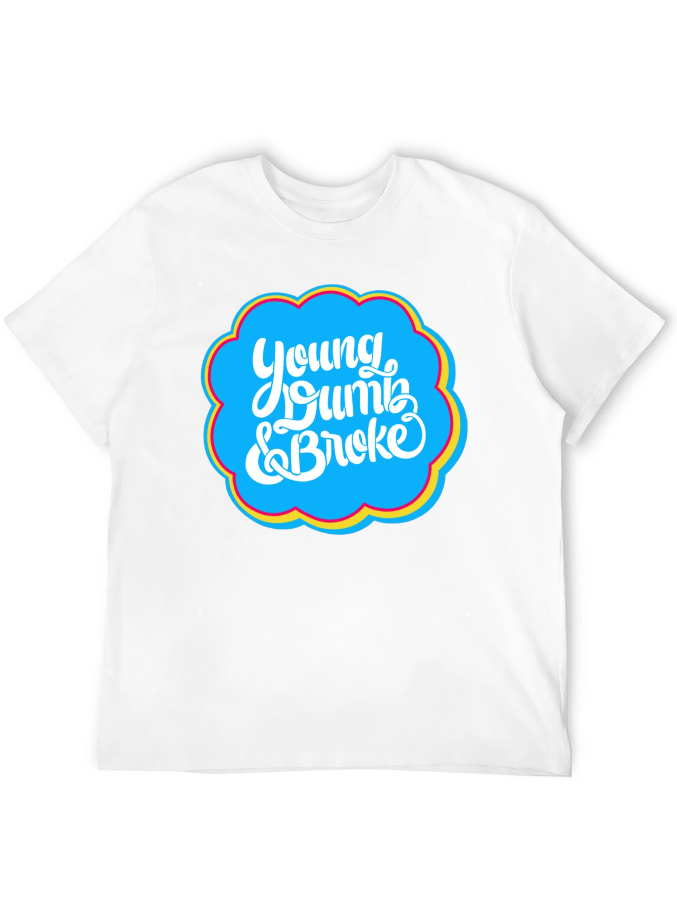 Young Dumb & Broke Graphic T-Shirt