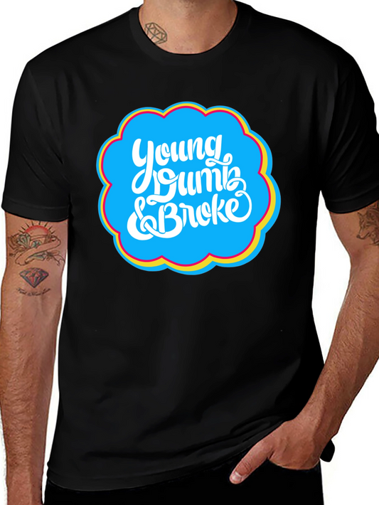 Young Dumb & Broke Graphic T-Shirt