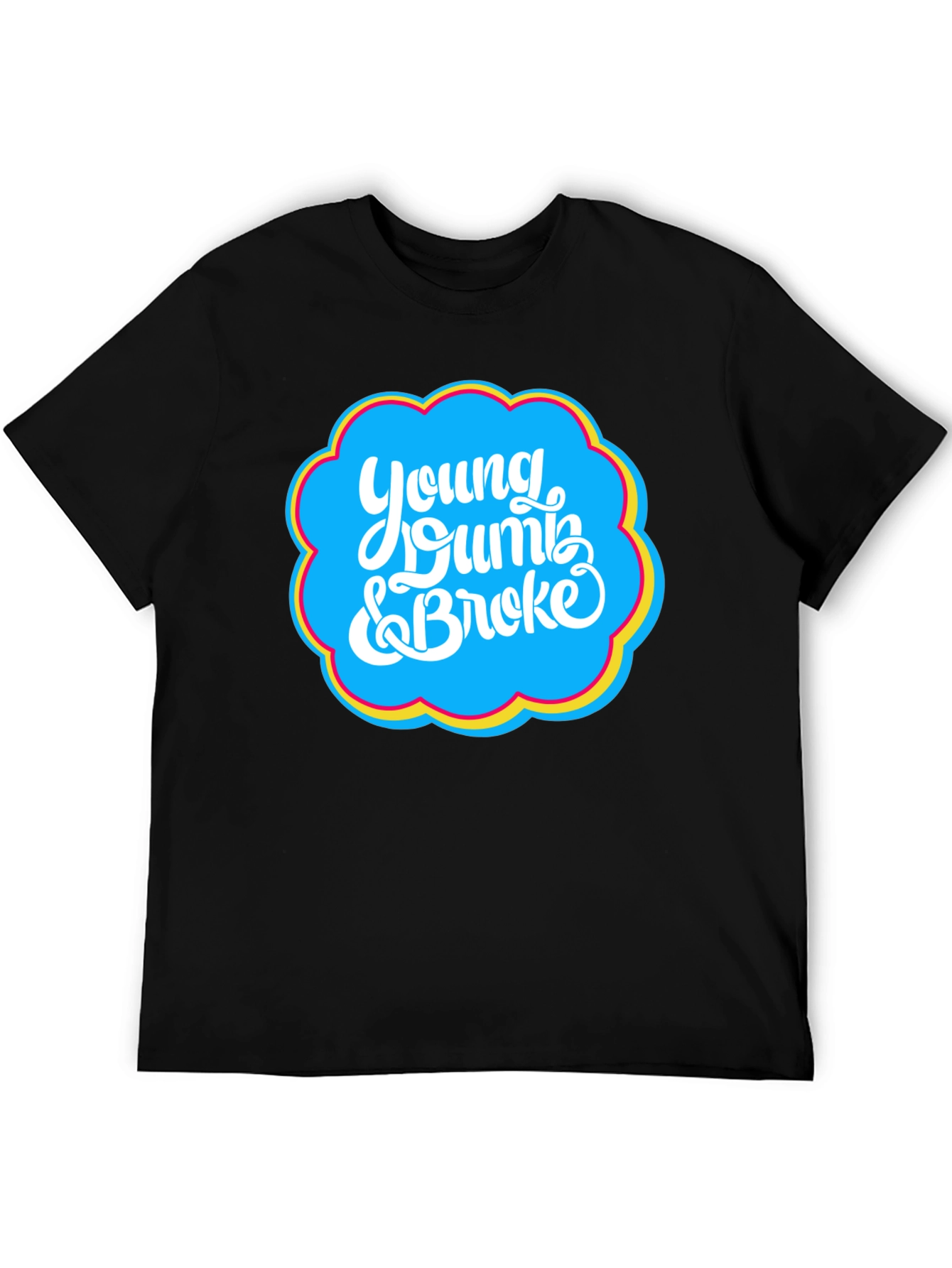 Young Dumb & Broke Graphic T-Shirt