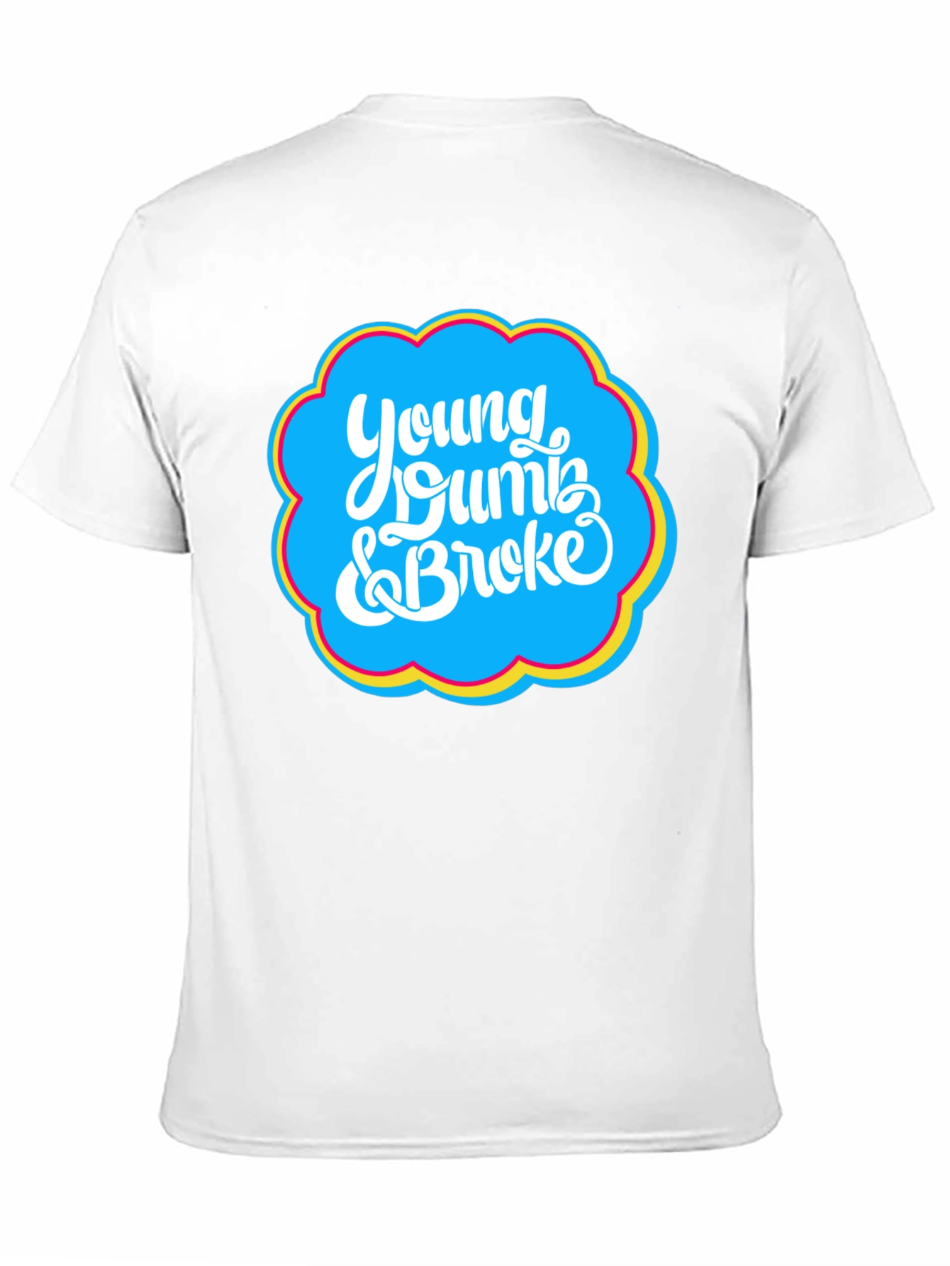 Young Dumb & Broke Graphic T-Shirt