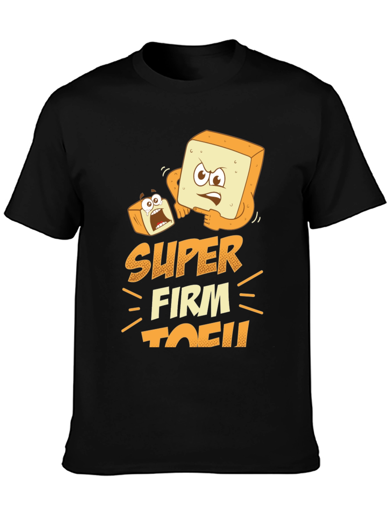 Super Firm Tofu Graphic T-Shirt