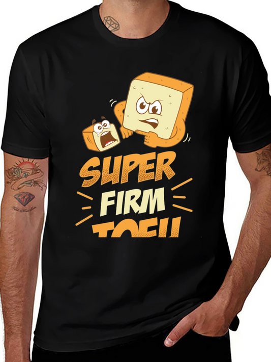 Super Firm Tofu Graphic T-Shirt