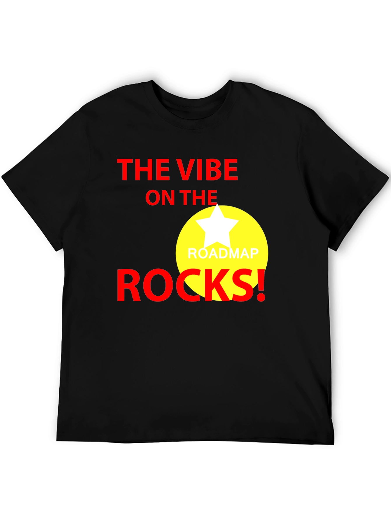 The Vibe On The Rocks! Graphic Tee
