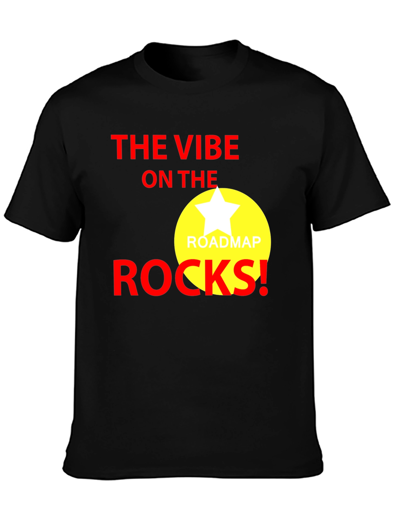The Vibe On The Rocks! Graphic Tee