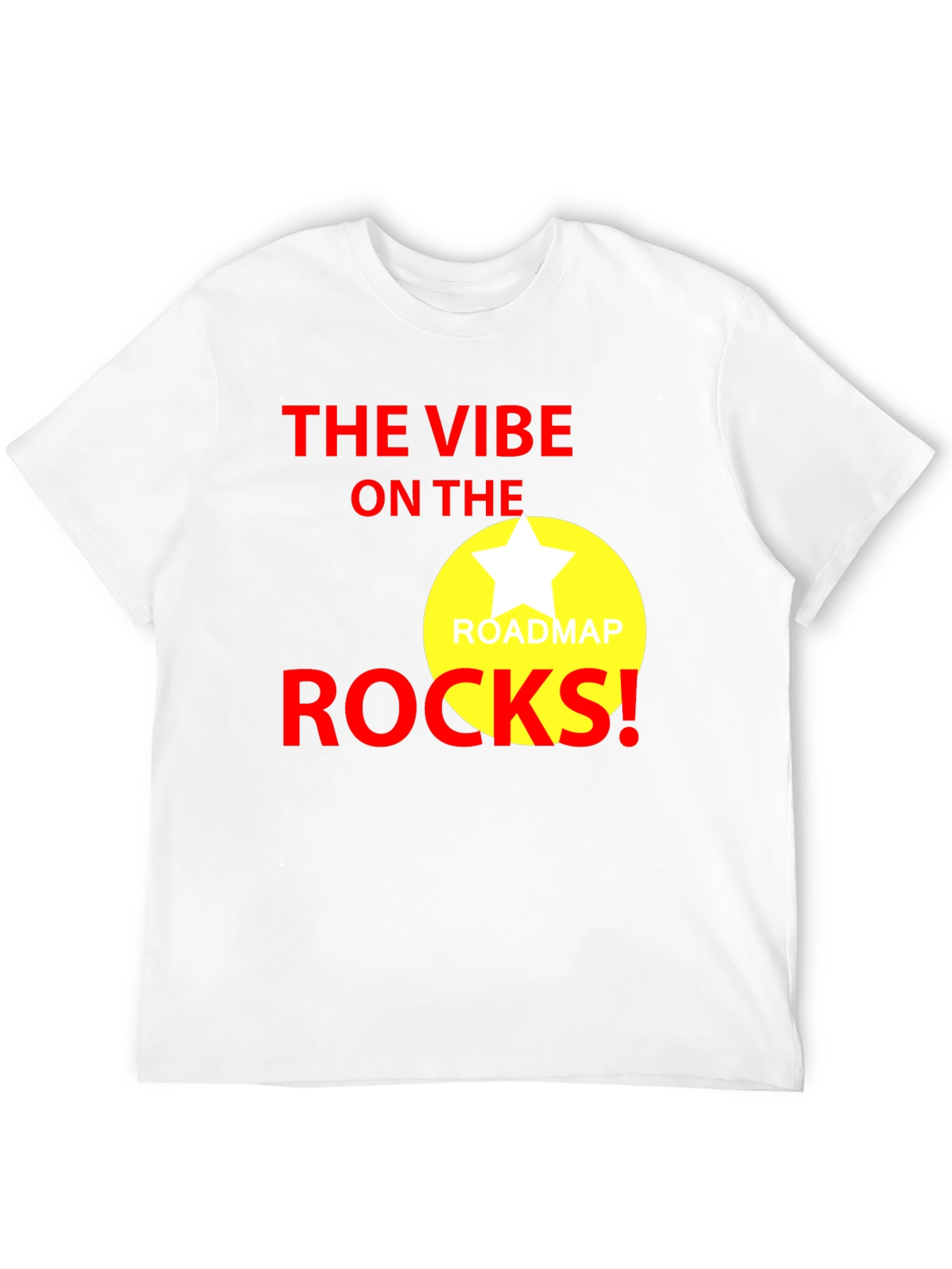 The Vibe On The Rocks! Graphic Tee