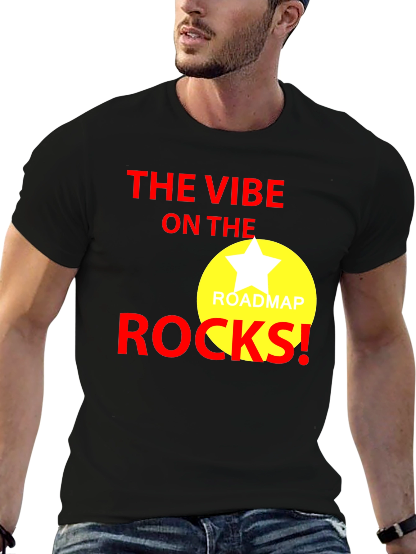 The Vibe On The Rocks! Graphic Tee