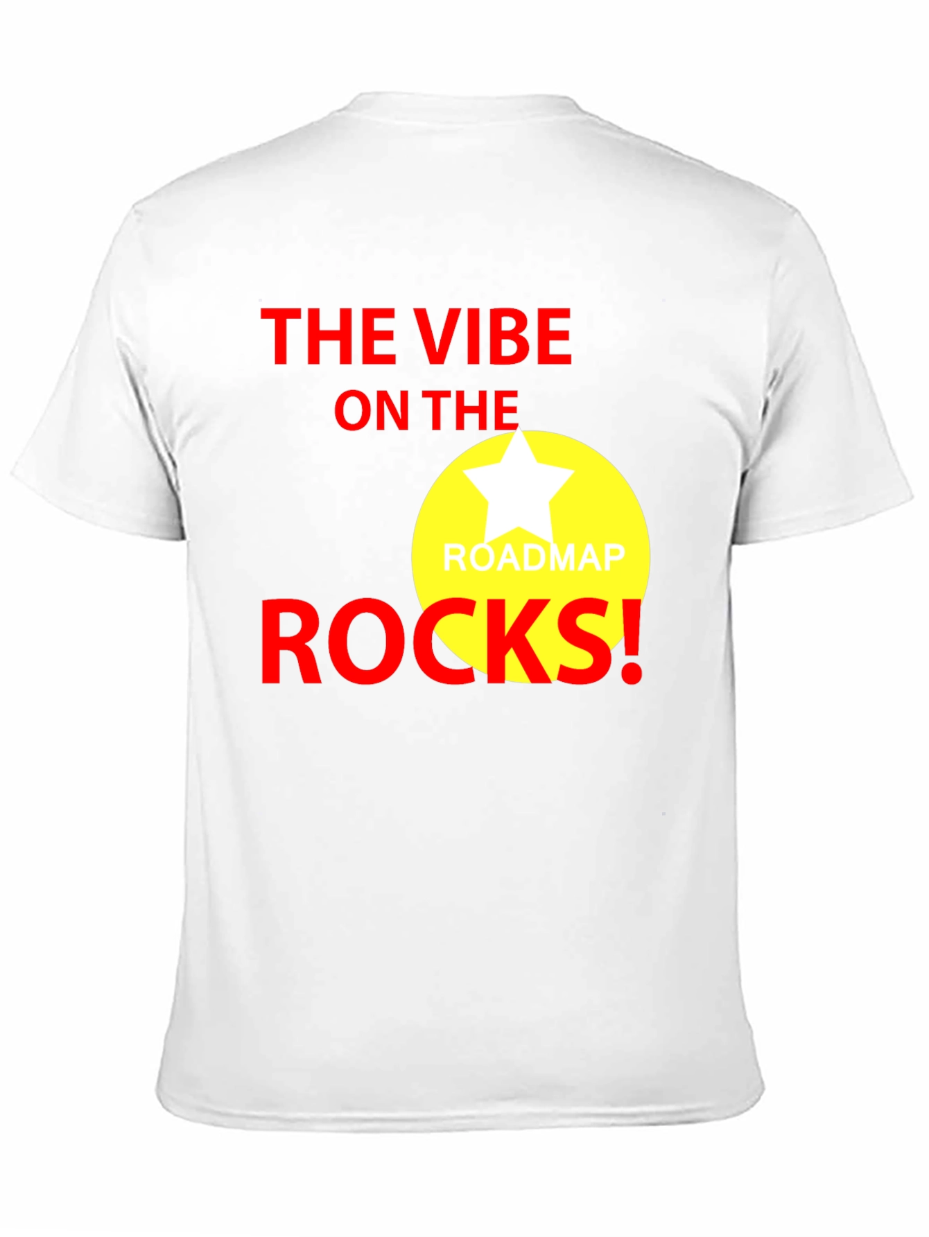 The Vibe On The Rocks! Graphic Tee