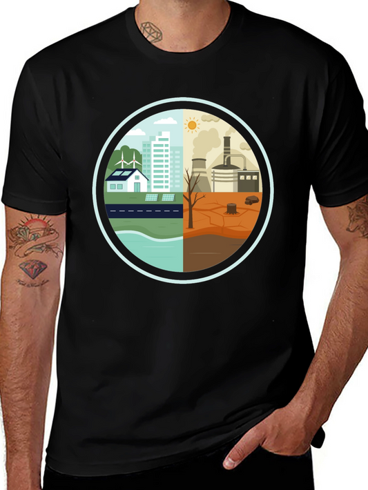 Eco-Friendly Climate Change T-Shirt