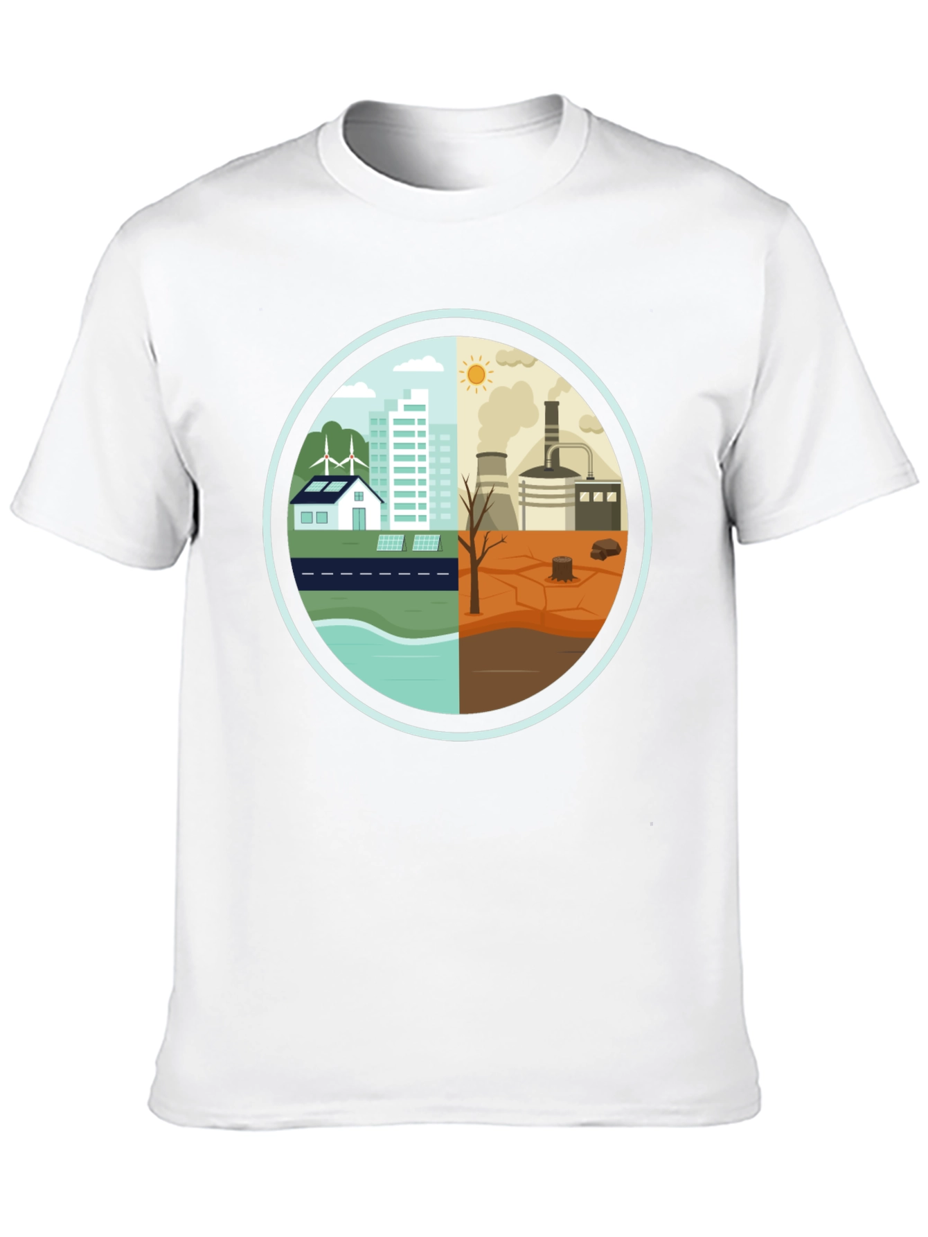 Eco-Friendly Climate Change T-Shirt