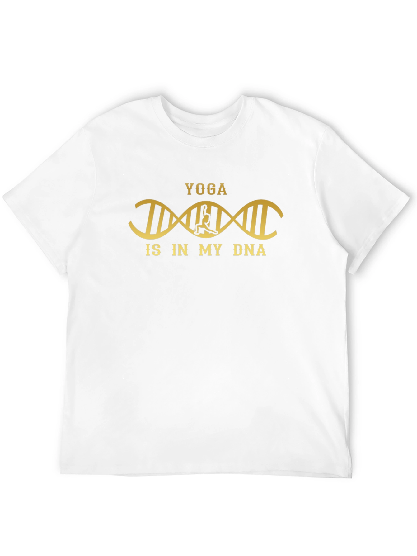 Yoga DNA T-Shirt - Comfortable & Stylish
