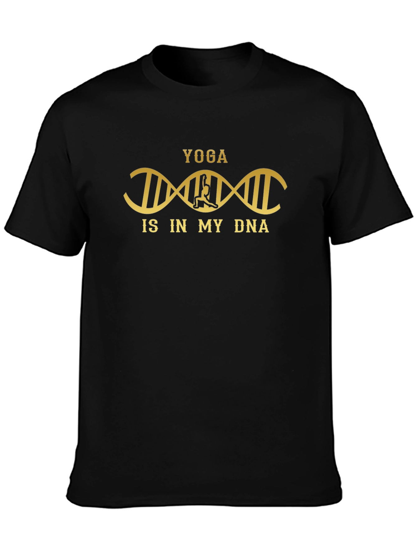Yoga DNA T-Shirt - Comfortable & Stylish