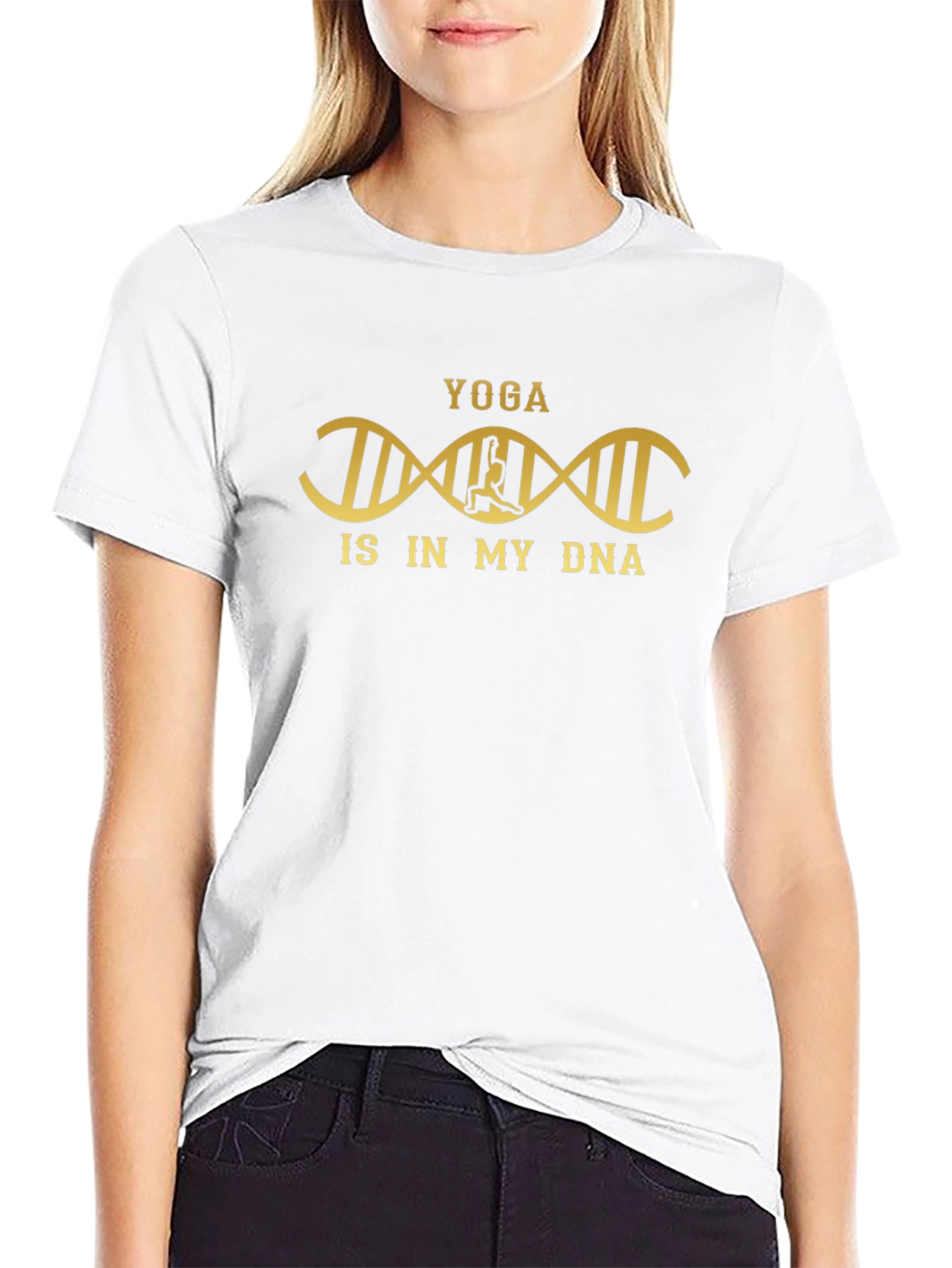 Yoga DNA T-Shirt - Comfortable & Stylish