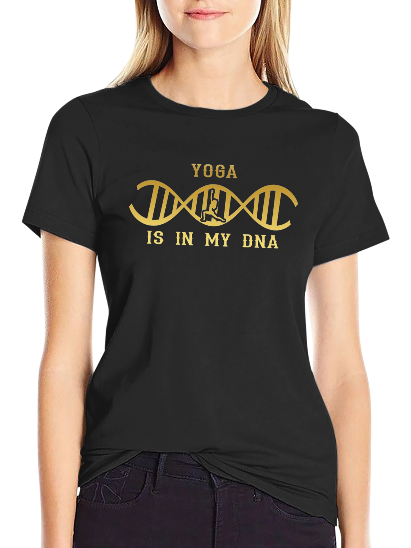 Yoga DNA T-Shirt - Comfortable & Stylish