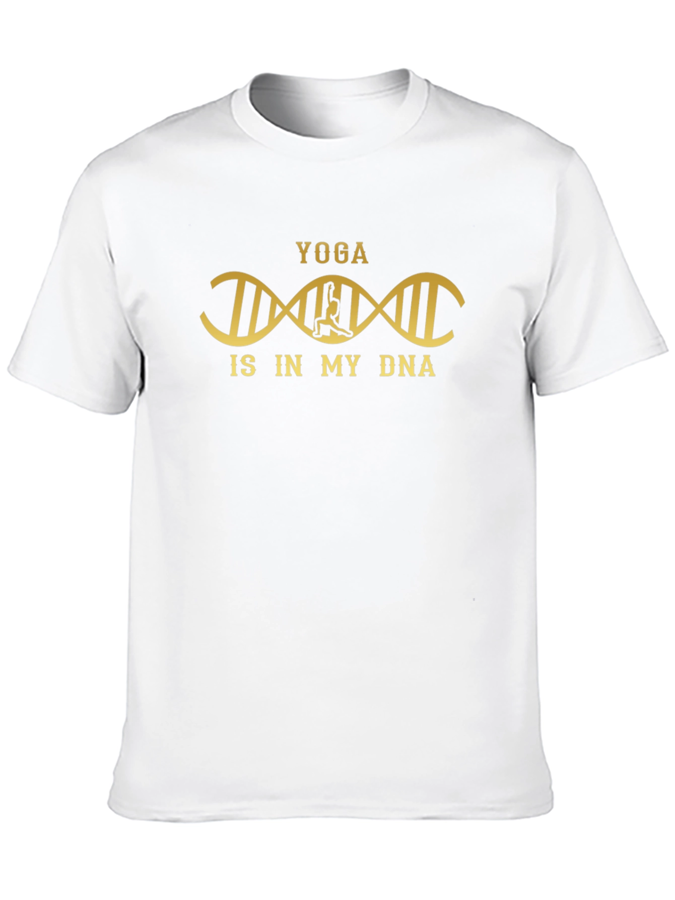 Yoga DNA T-Shirt - Comfortable & Stylish
