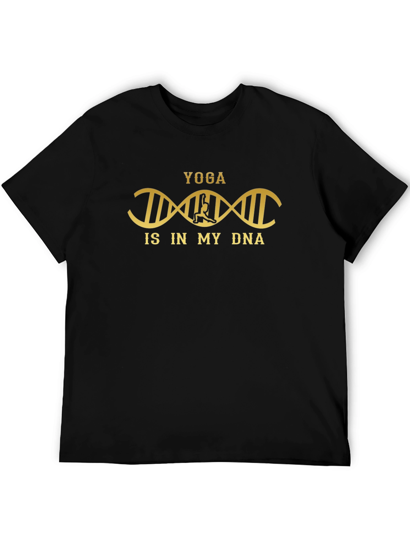 Yoga DNA T-Shirt - Comfortable & Stylish