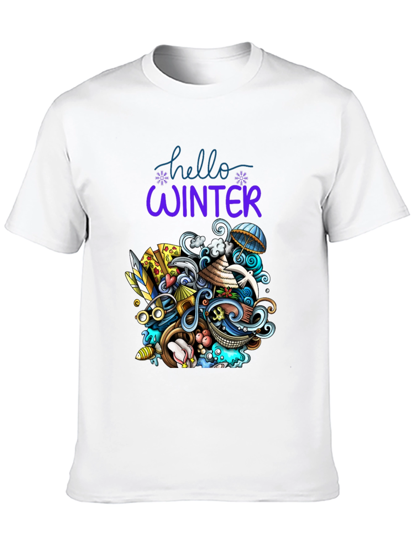 Hello Winter Graphic Tee