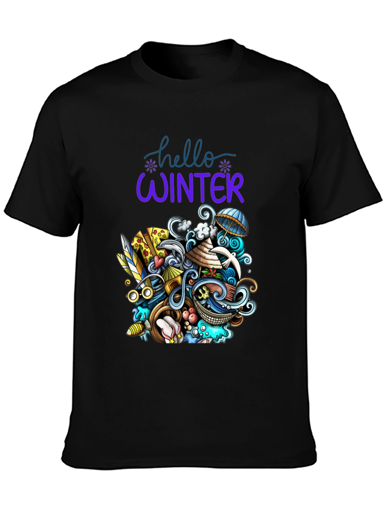 Hello Winter Graphic Tee
