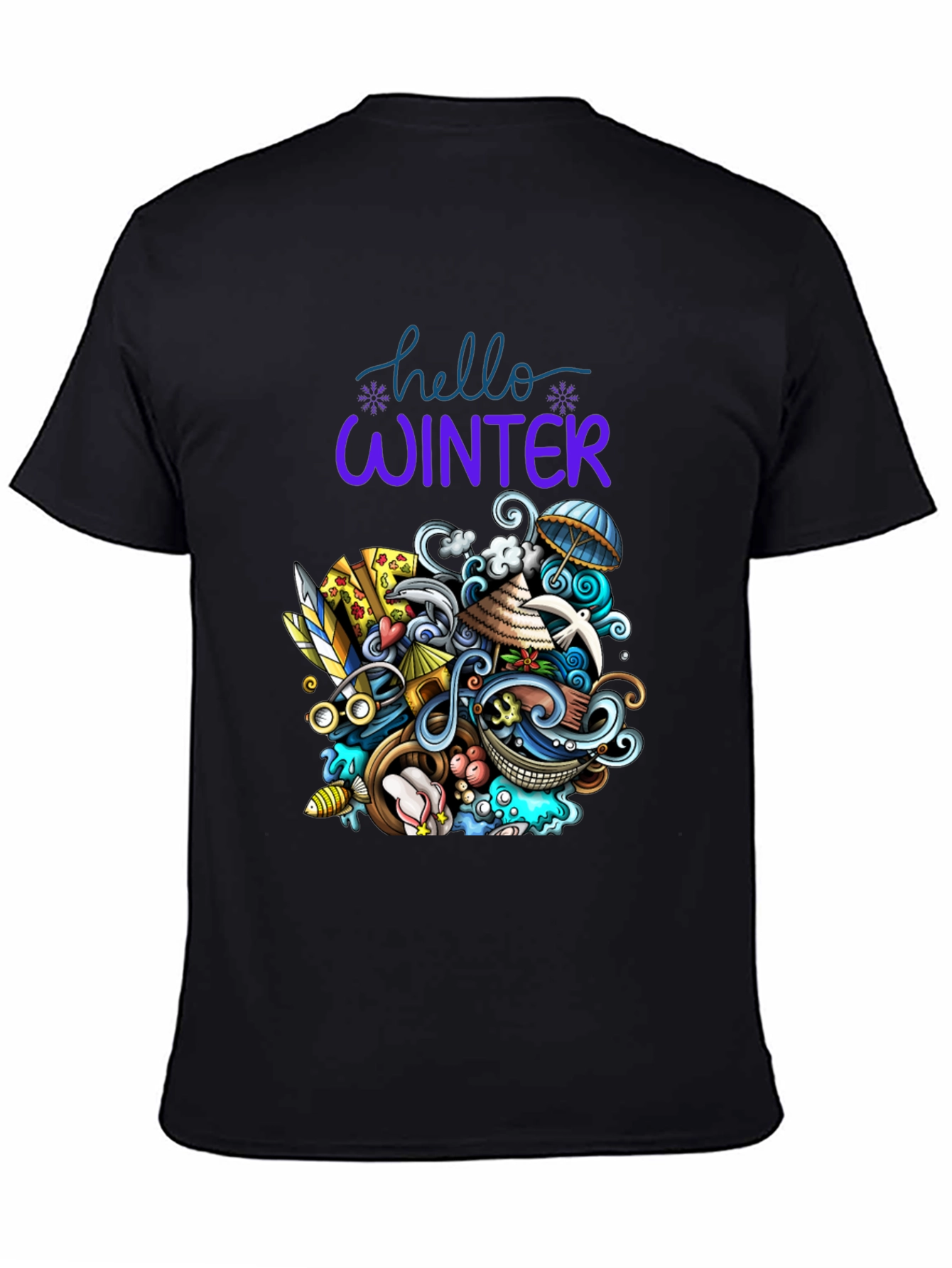 Hello Winter Graphic Tee