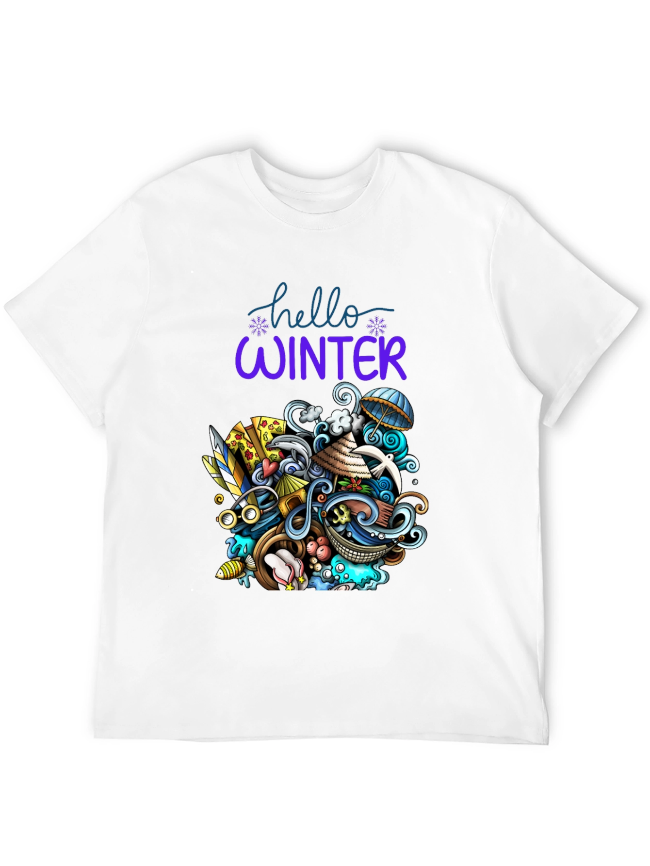 Hello Winter Graphic Tee
