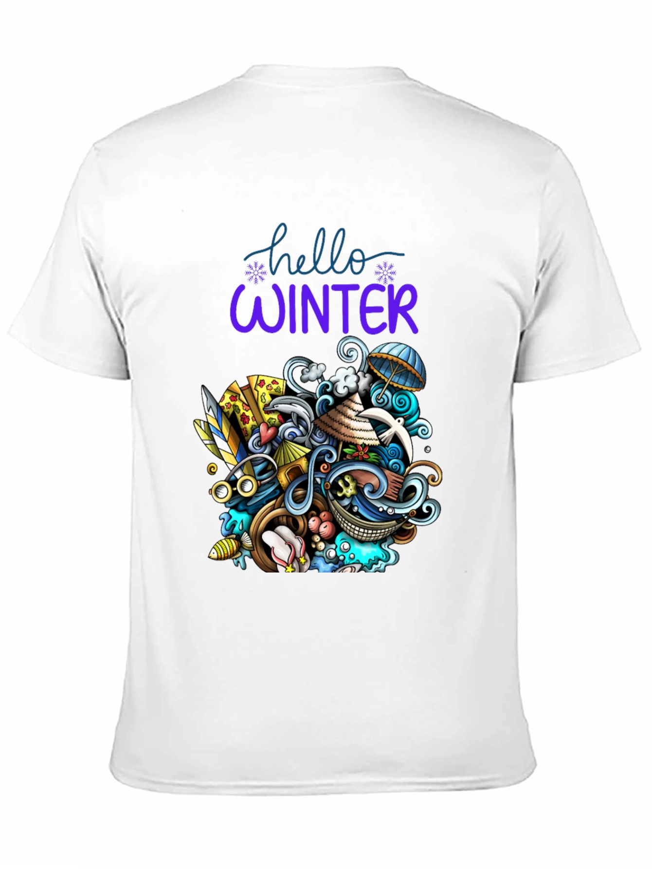 Hello Winter Graphic Tee