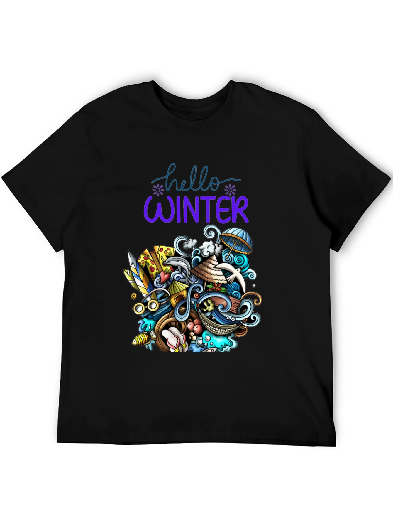 Hello Winter Graphic Tee