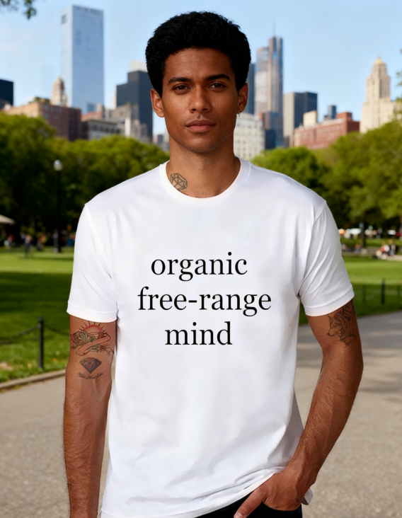 Organic Free-Range Mind Graphic Tee