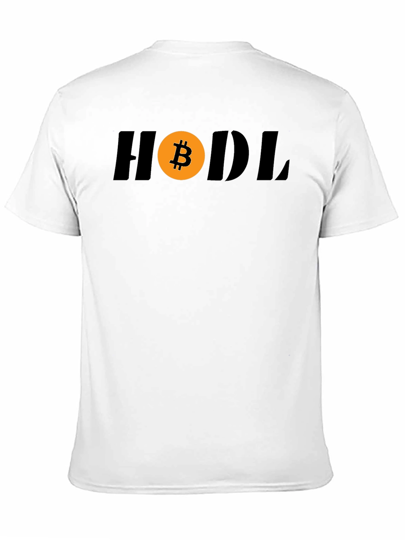 Bitcoin HODL Crypto T-Shirt - Black