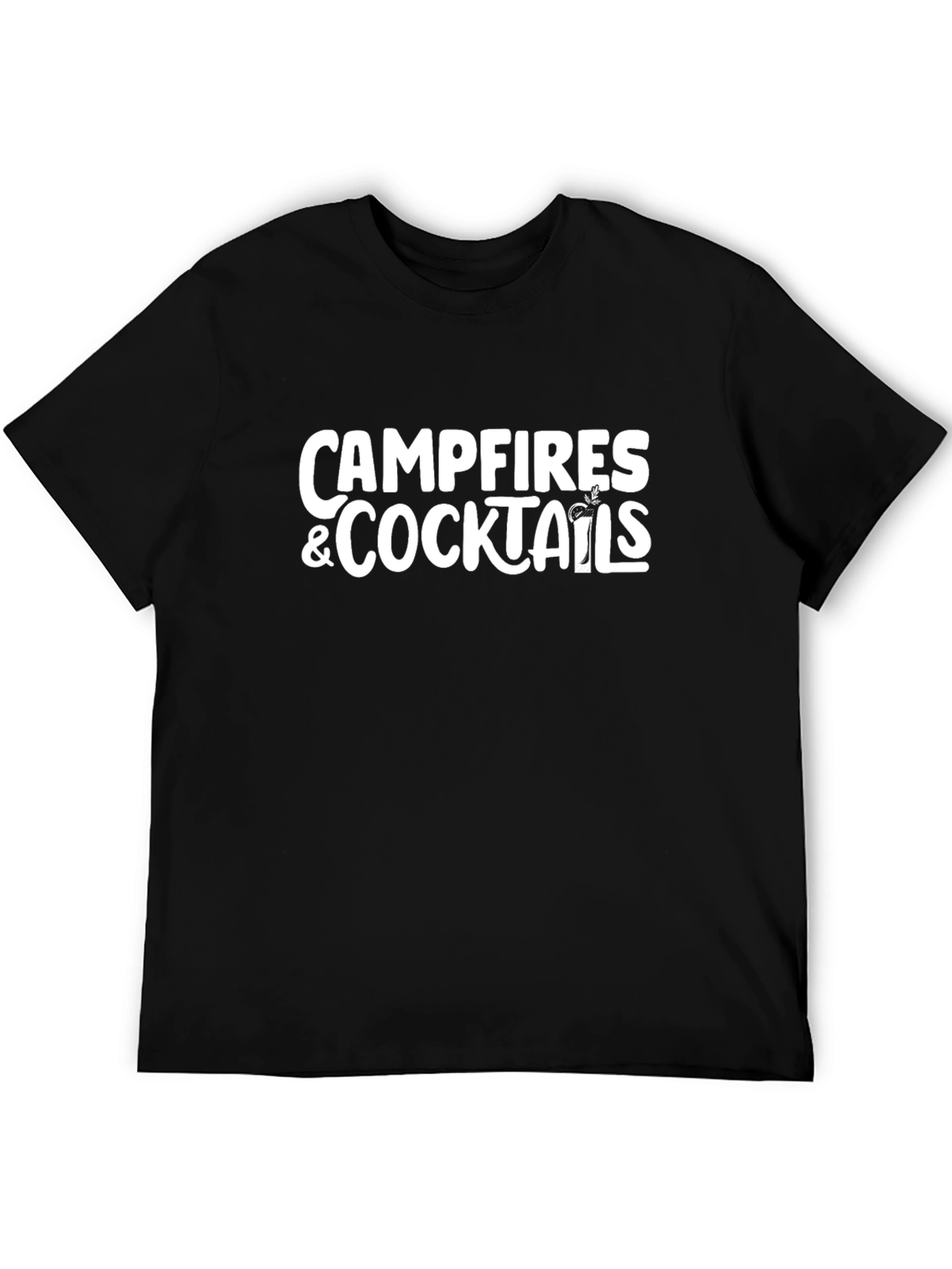 Campfires & Cocktails Graphic Tee