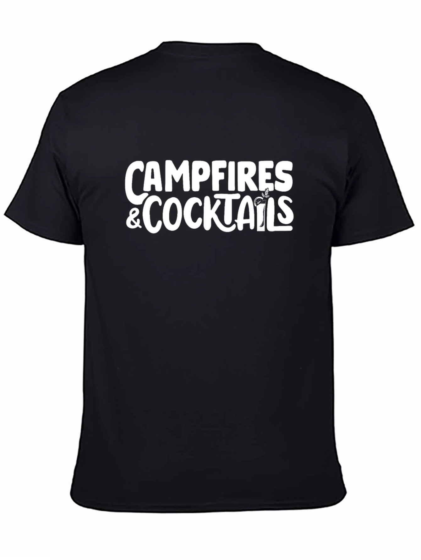 Campfires & Cocktails Graphic Tee
