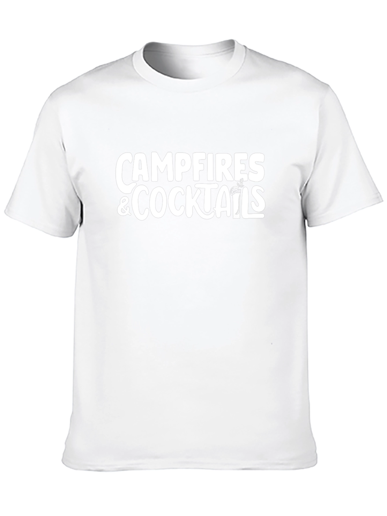 Campfires & Cocktails Graphic Tee