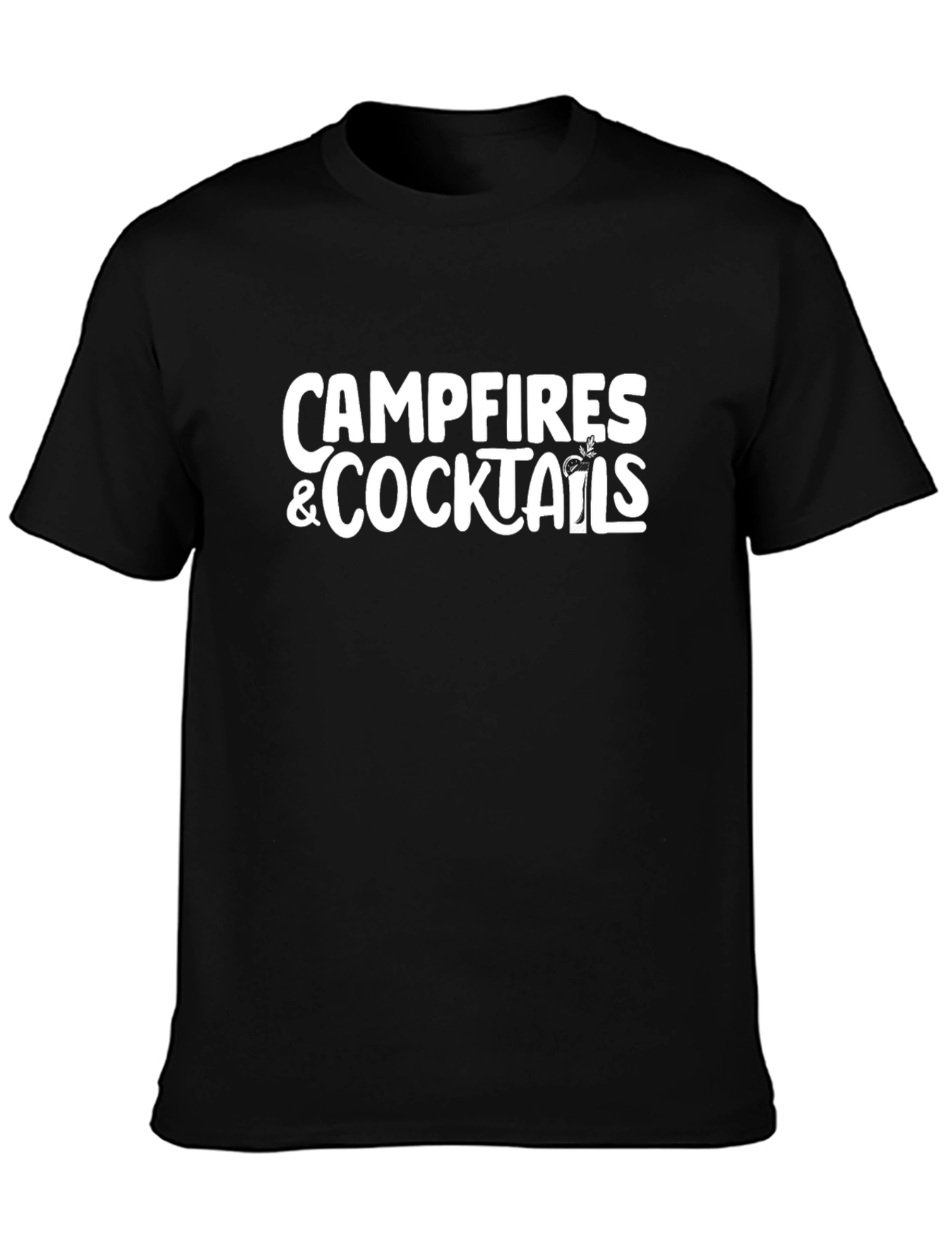 Campfires & Cocktails Graphic Tee